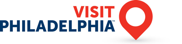 Visit Philly logo, one of Arena's clients